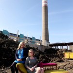 Repro Free: Monday 14th March 2016. Ballymun unveils WISER plans for the environment. 3.6m investment Ballymun Boiler House Project  First of its kind in Europe. Pictured is Noleen Reilly, Deputy Lord Mayor and Sarah Miller, CEO Rediscovery Centre . Picture Jason Clarke.