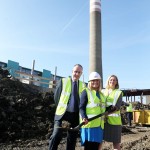 Repro Free: Monday 14th March 2016. Ballymun unveils WISER plans for the environment. 3.6m investment Ballymun Boiler House Project  First of its kind in Europe. Picture Jason Clarke.