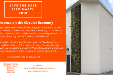 Save the Date - Circular Economy Conference - 23.03.2018 (1)